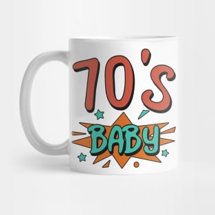 70s Style Mug